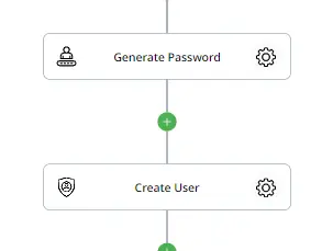 automated employee onboarding - generate password