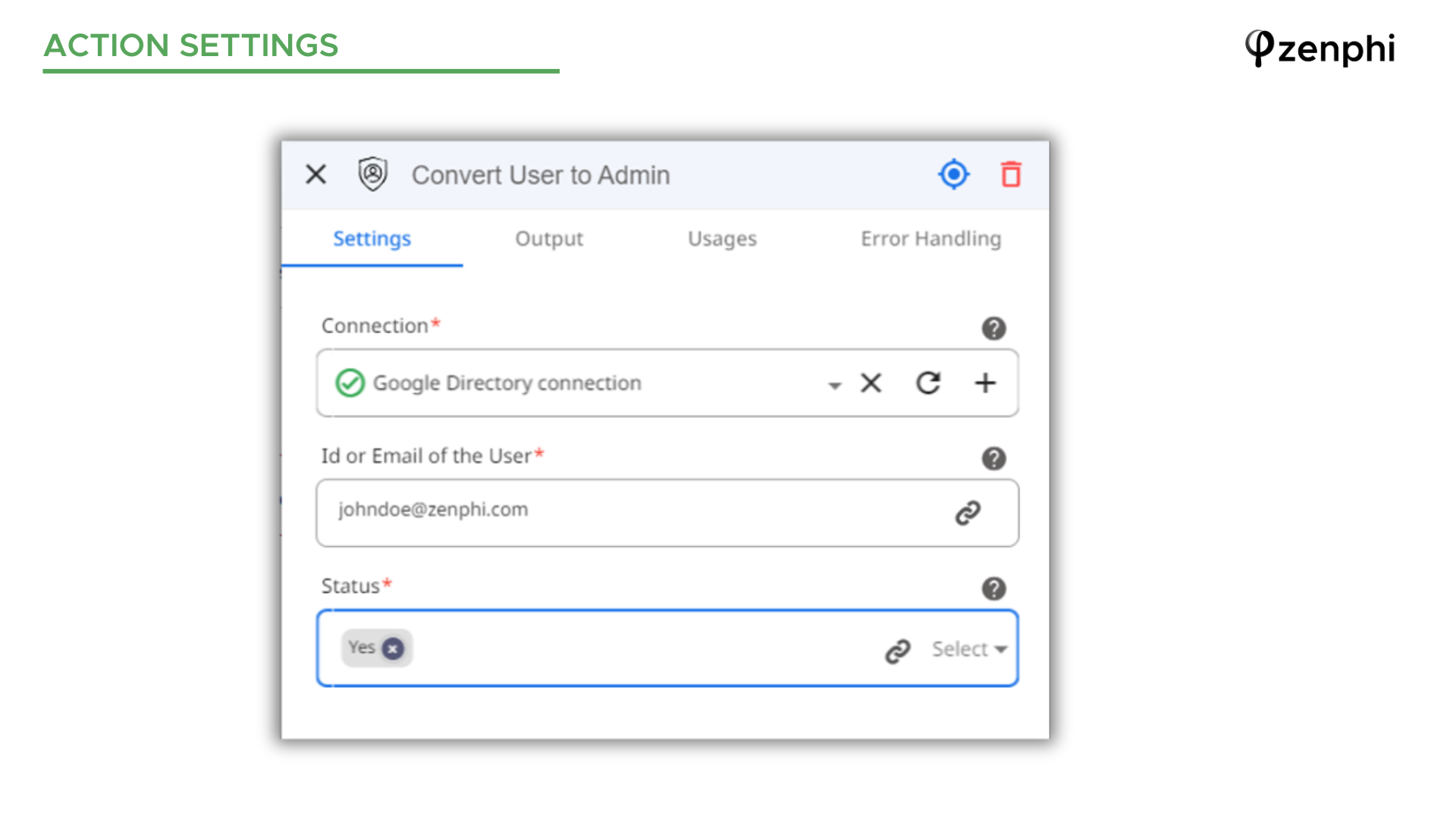 Make-user-superadmin in Google Directory