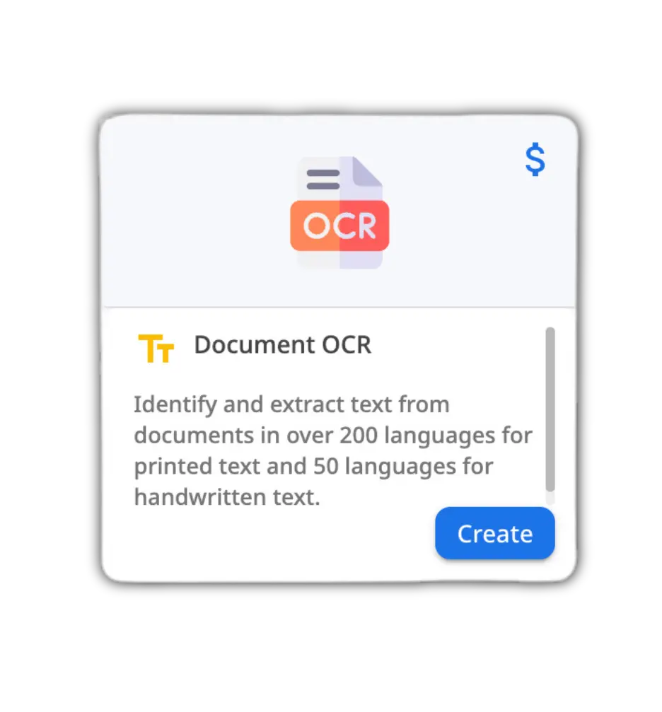 Zenphi Document OCR