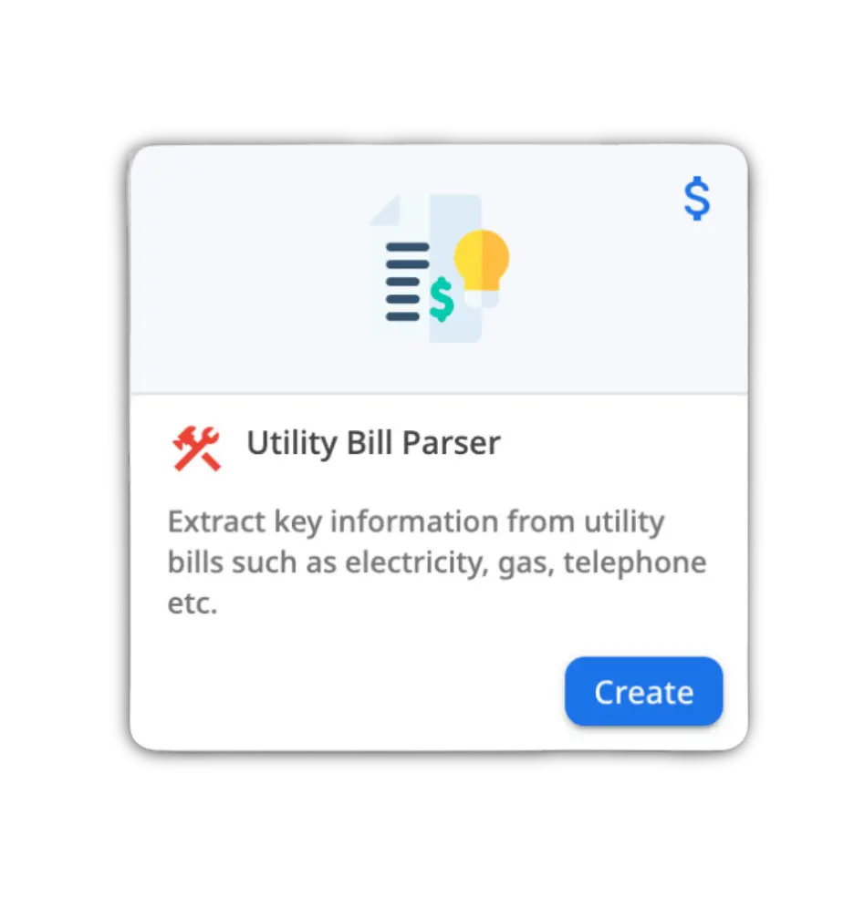 Utility Bill Parser