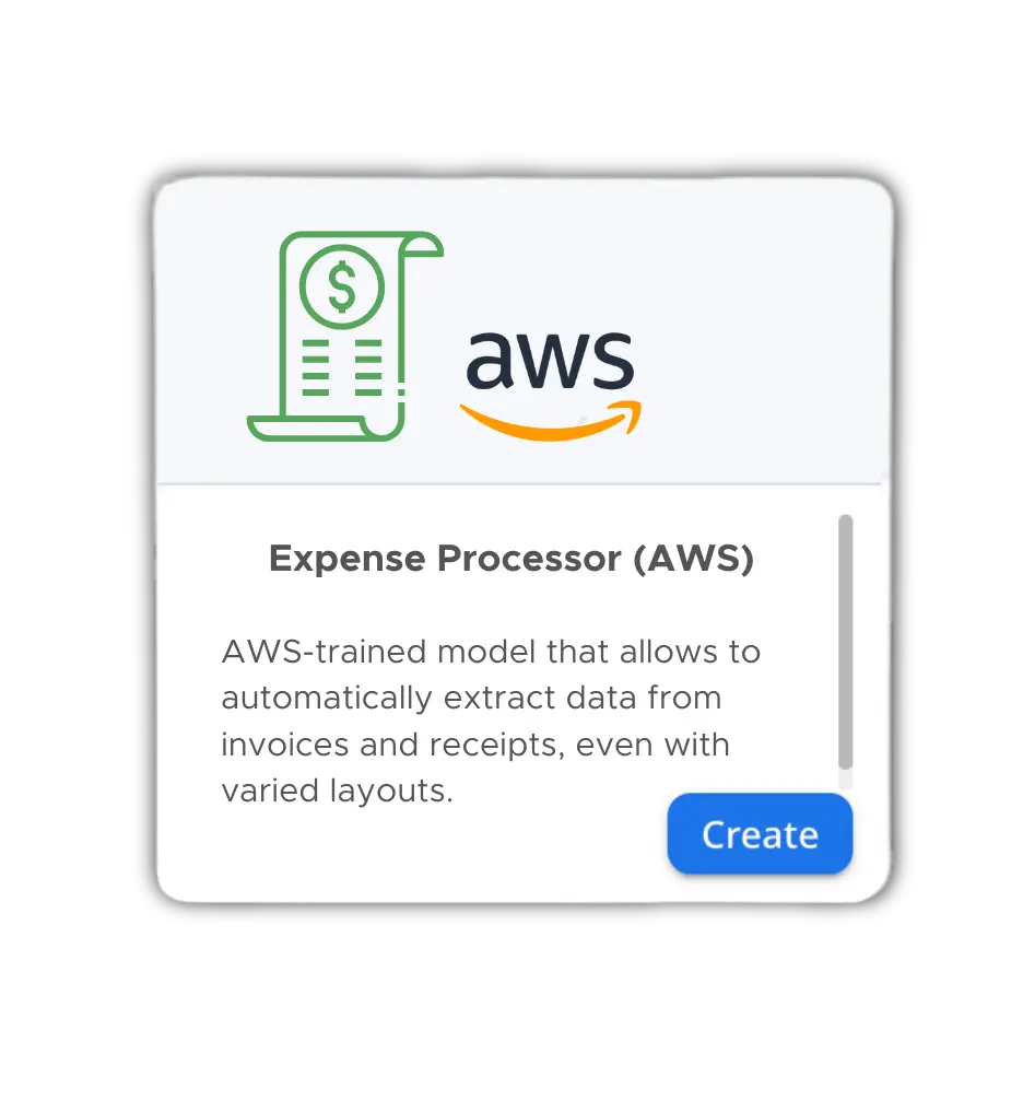 aws expense processor