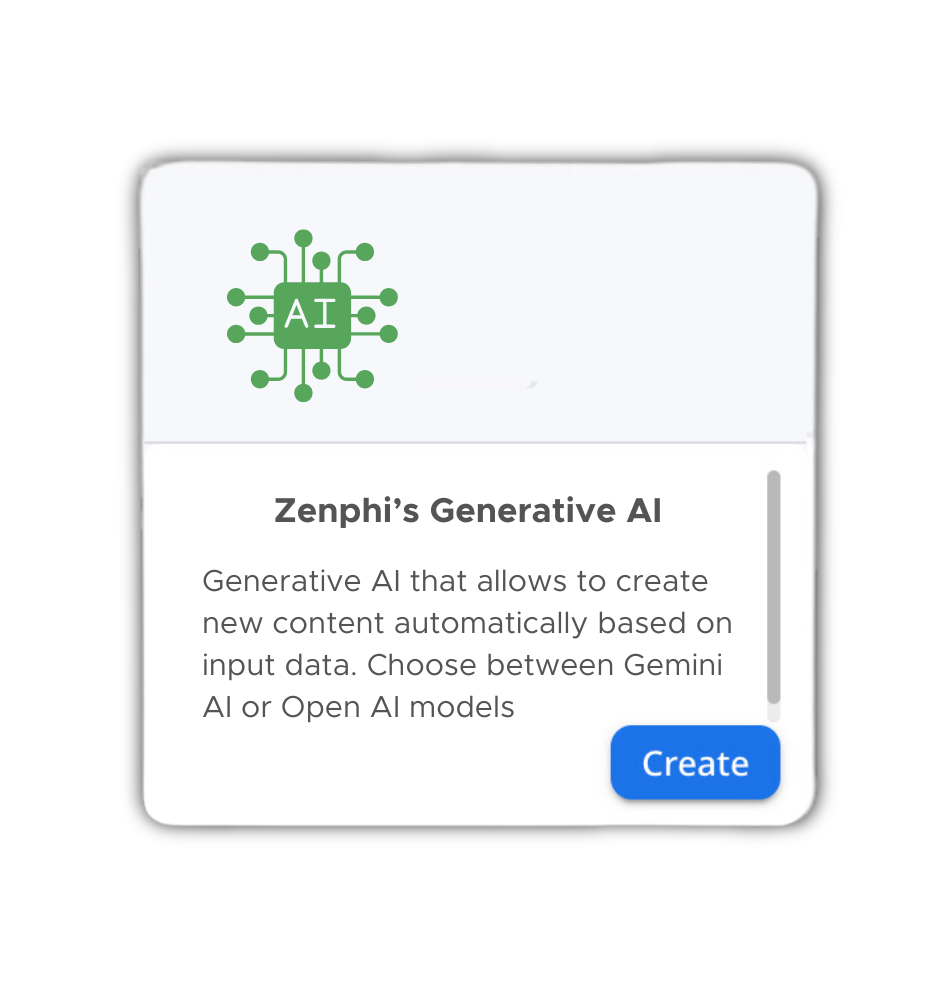 Zenphi's Gen AI