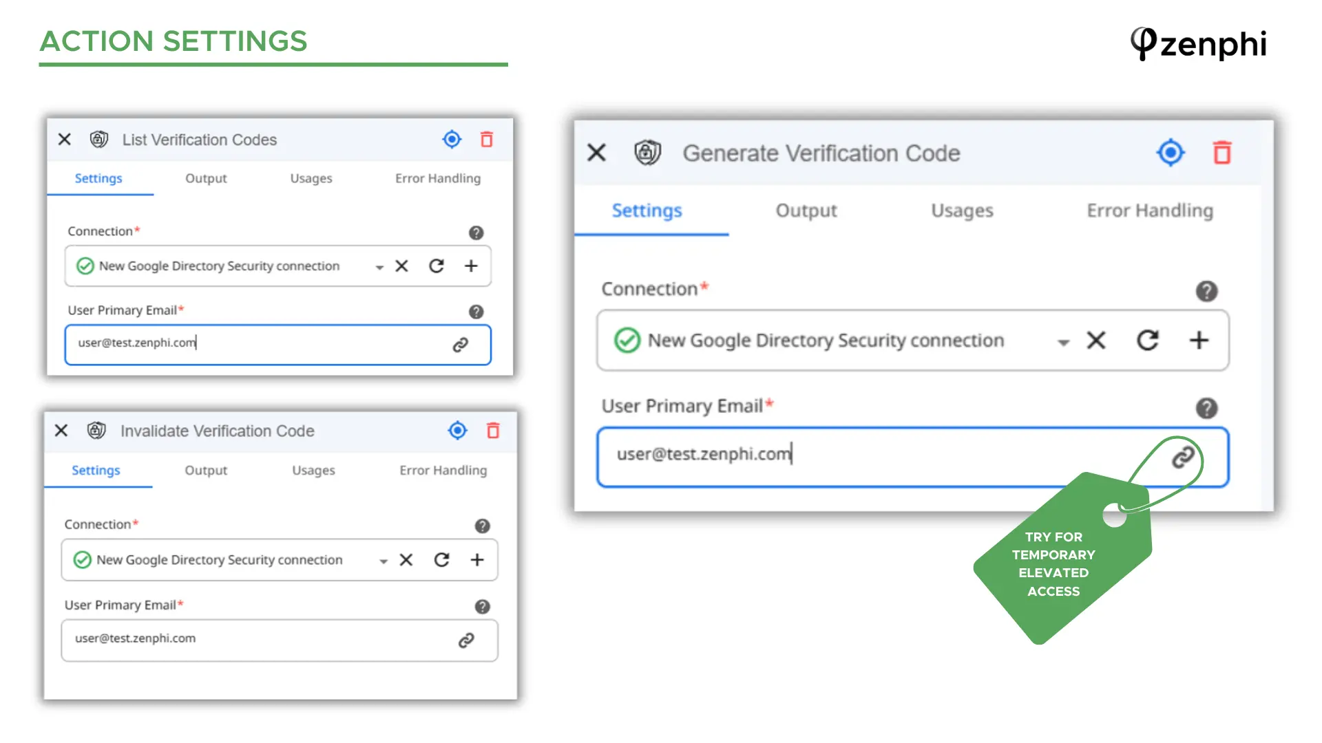 2fa codes management
