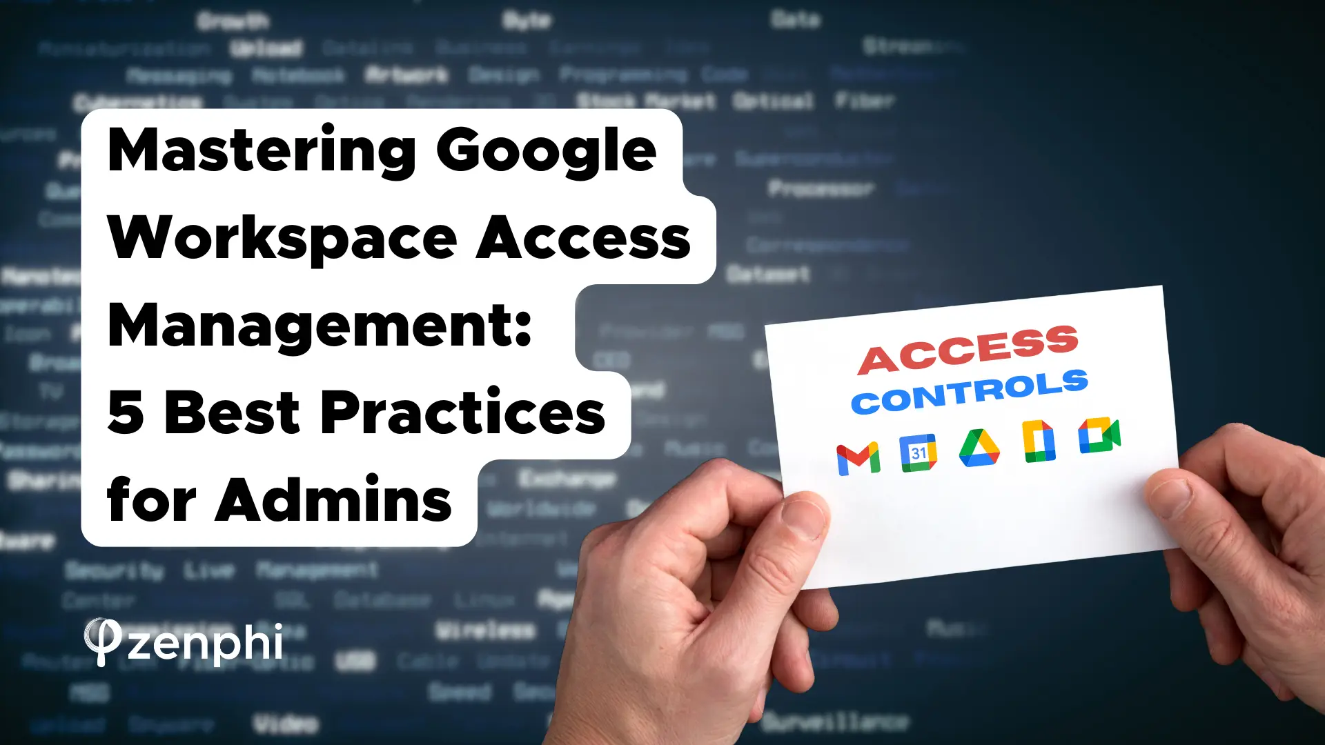 google access management