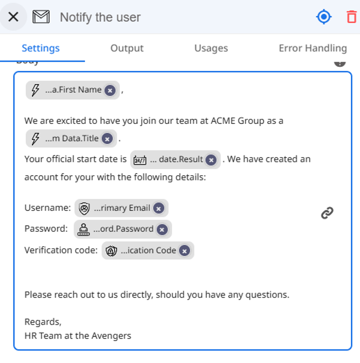 google verification codes — automation 2