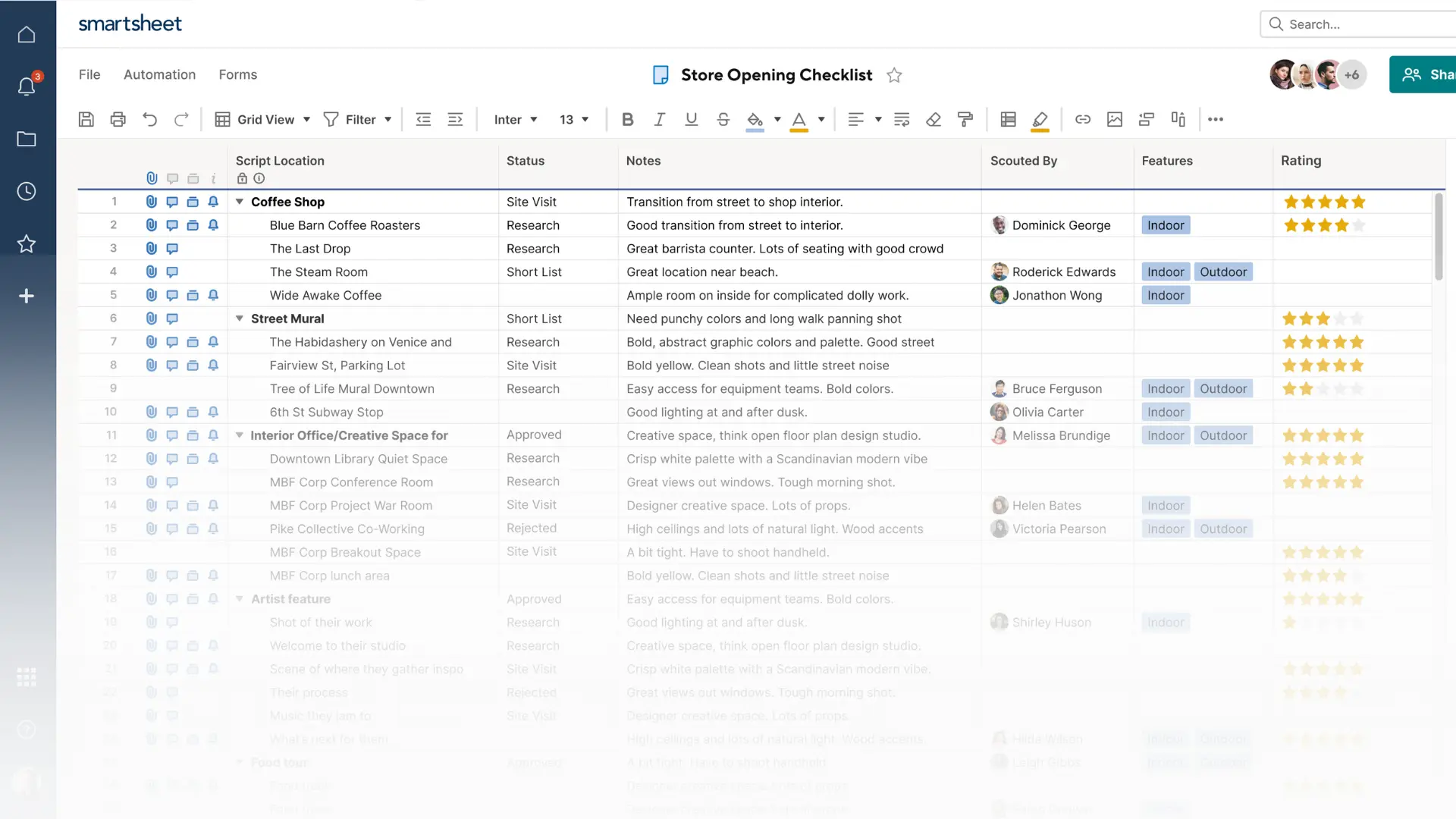 power automate alternative smartsheet