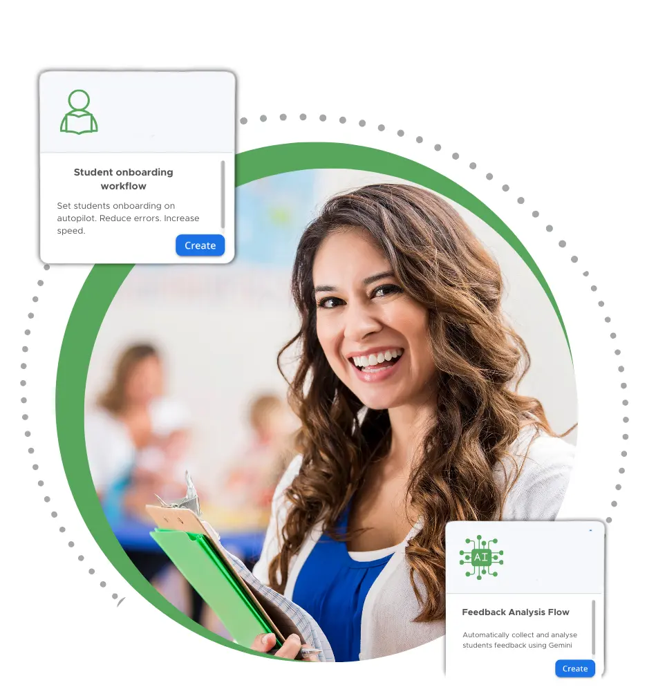 schools processes automation