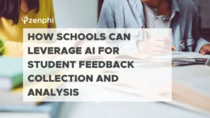 teachers collecting student feedback