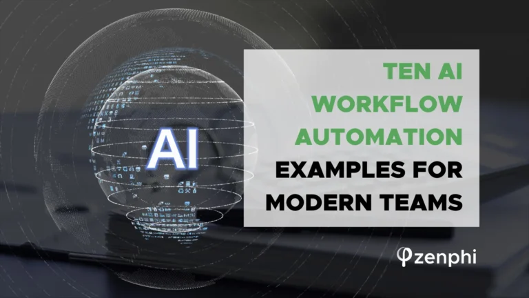 ai workflow automation examples