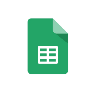 google sheets