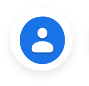Google contacts integration for automation