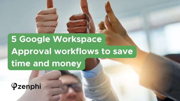 5 google workspace approval workflows