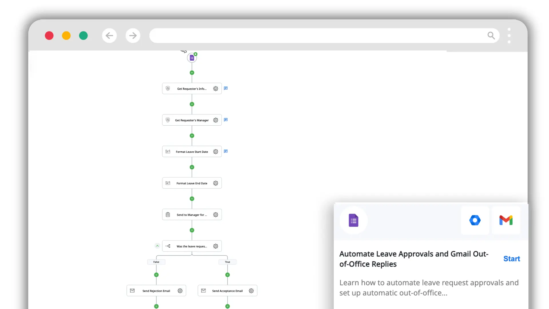 leave request approval template
