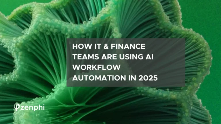 ai workflow automation it and finance