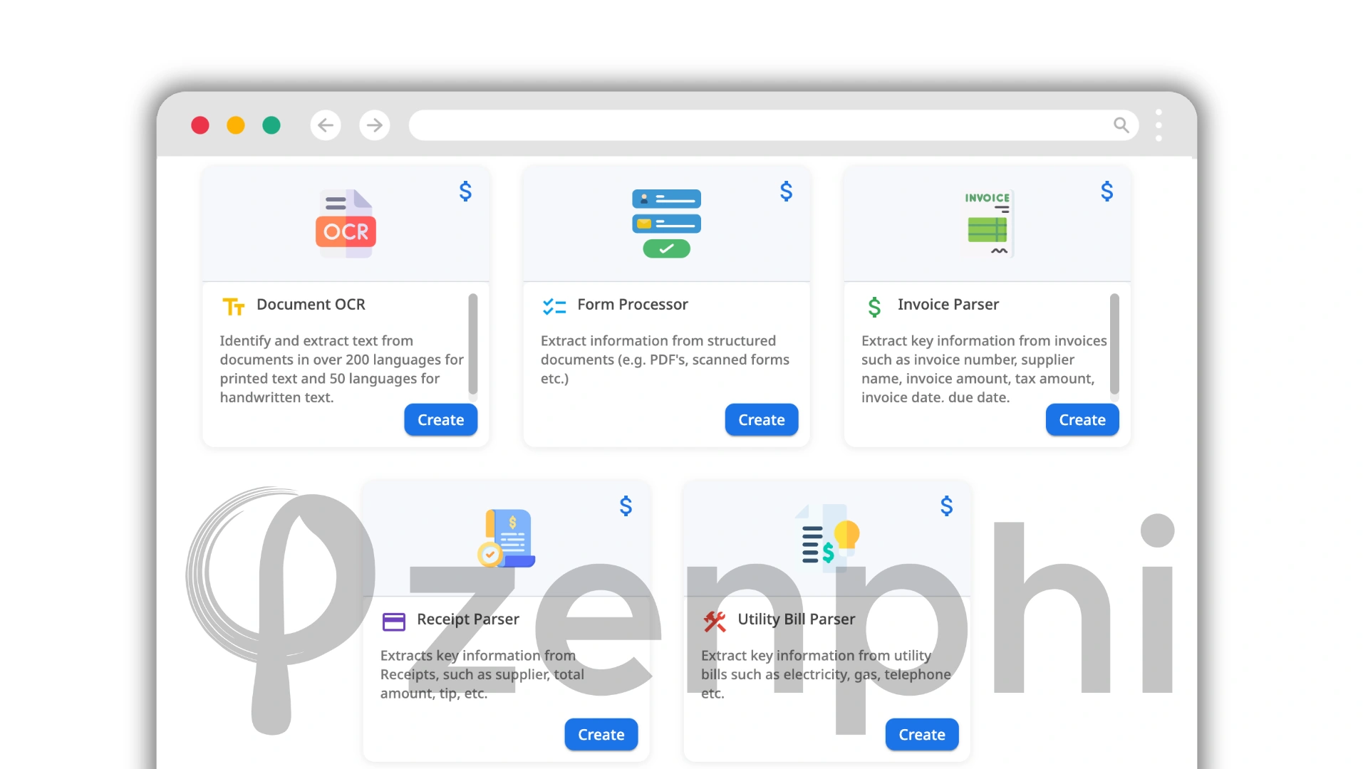 models to for extracting data from Gmail attachments