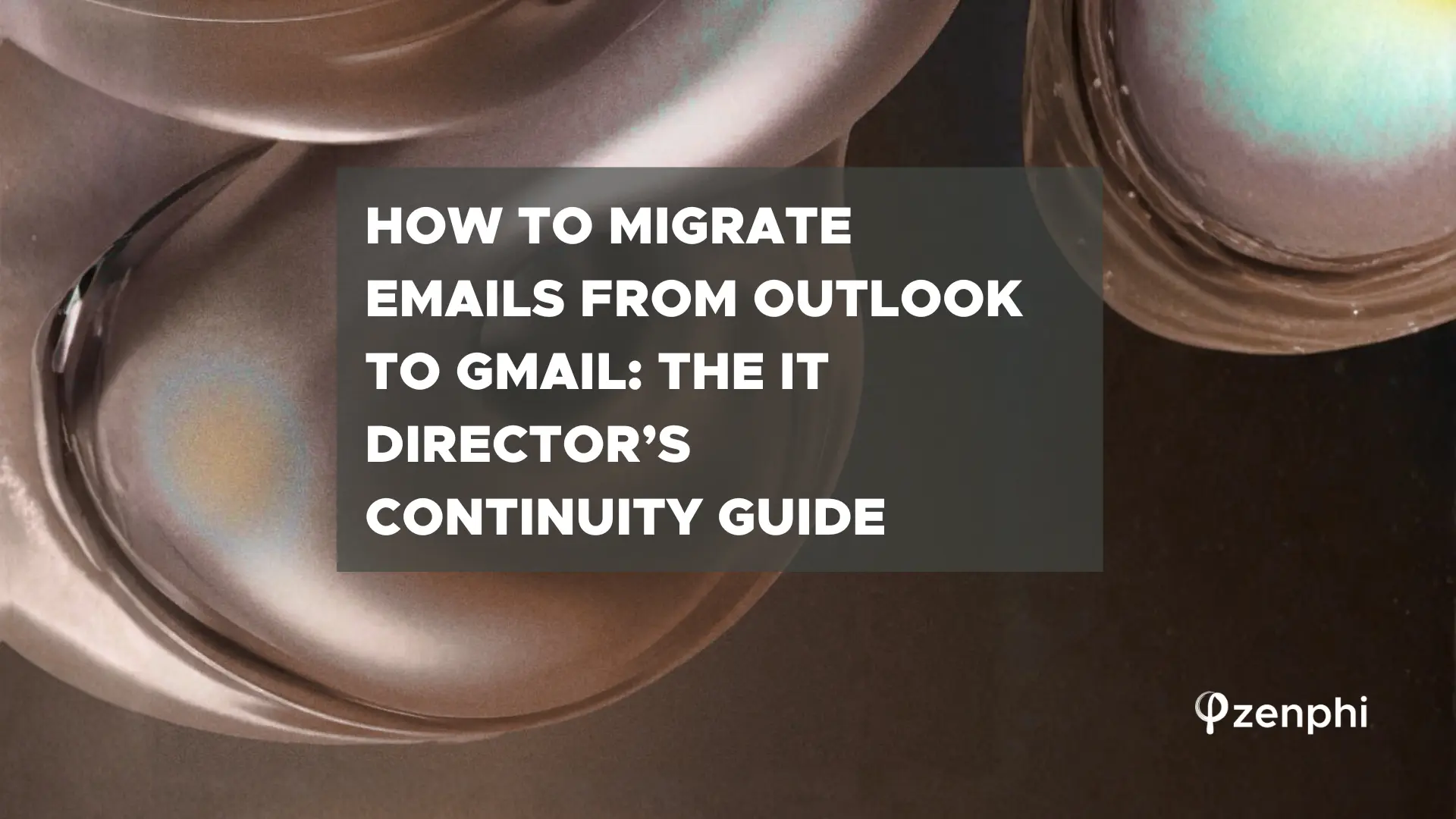 How to Migrate Emails from Outlook to Gmail The guide