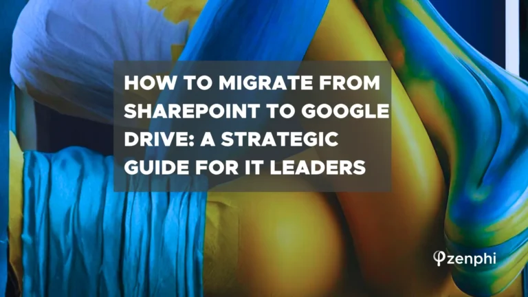 How to Migrate from SharePoint to Google Drive