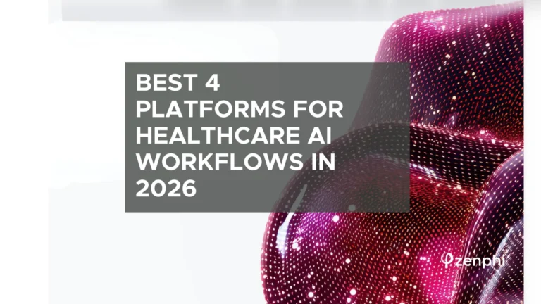 Best 4 Platforms for Healthcare AI workflows in 2026 - administrative tasks automation, ai agents and more