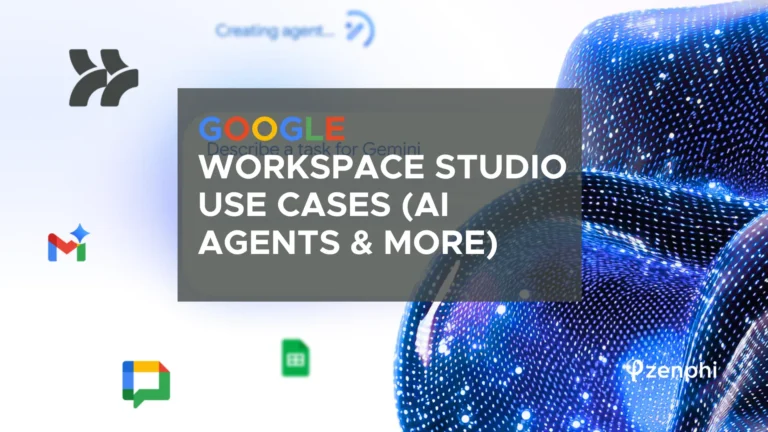 Google Workspace Studio Use Cases (AI Agents & More)