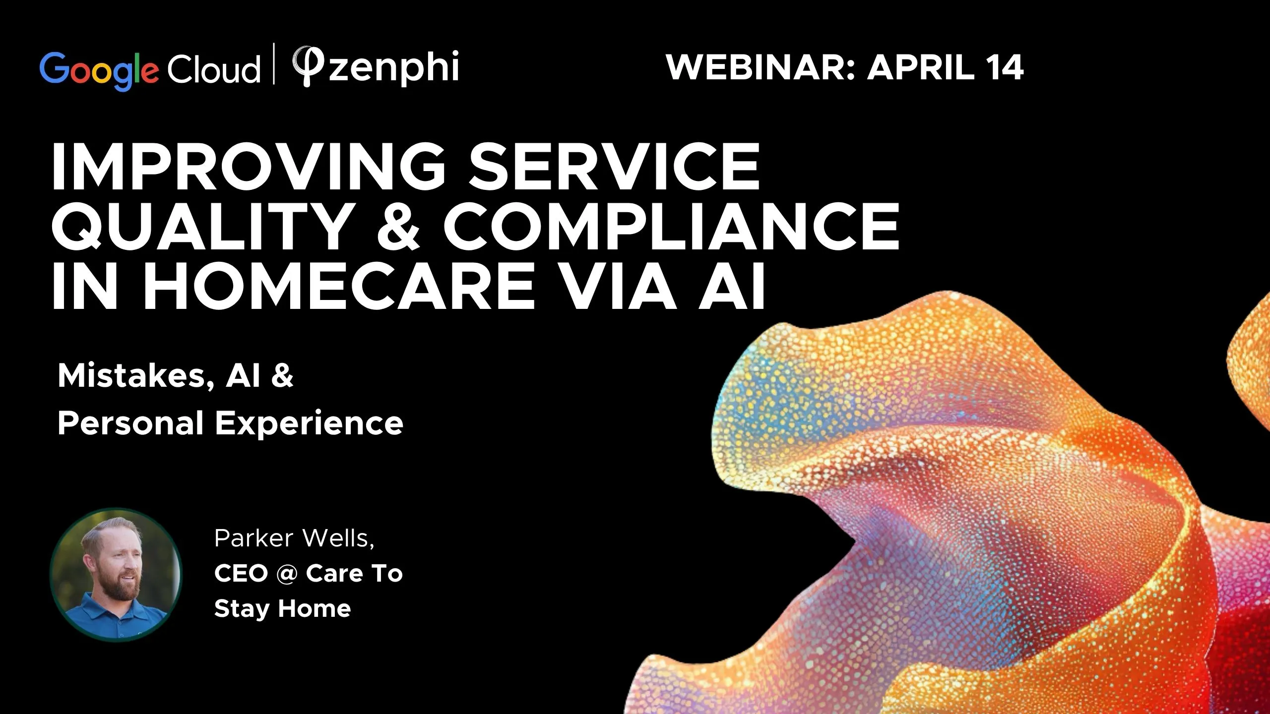 webinar Improving Service Quality & Compliance in Homecare Via AI