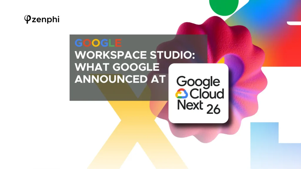 Google Workspace Studio google cloud next