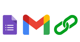 forms, gmail web