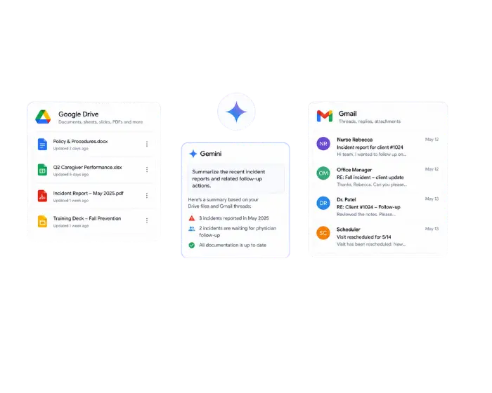 gemini-based ai agent reads Gmail email