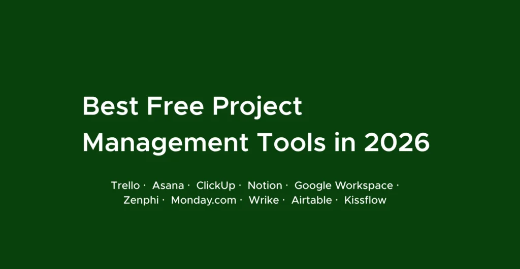 best free project management tools in 2026 featured image