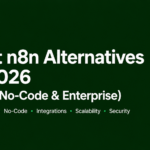 Best n8n Alternatives in 2026 (Free, No-Code & Enterprise)