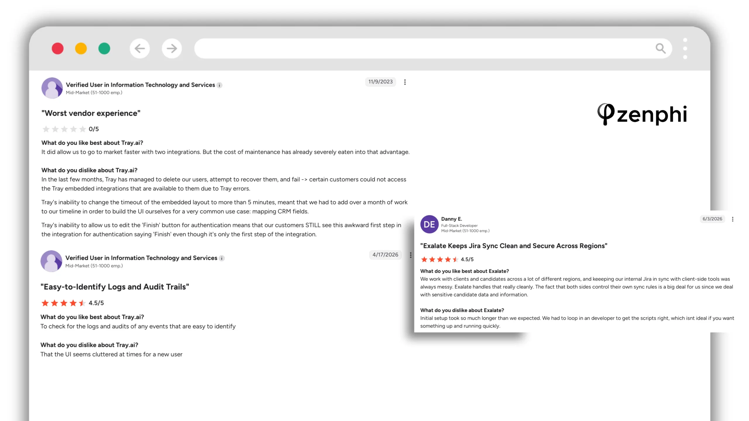 Tray.io user reviews