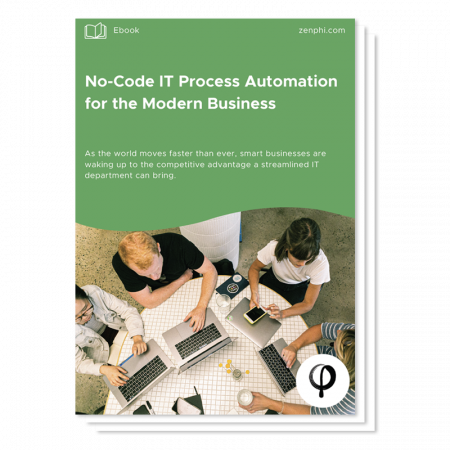 eBook: No-Code IT Process Automation